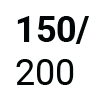 Deckengröße 150 x 200 cm
